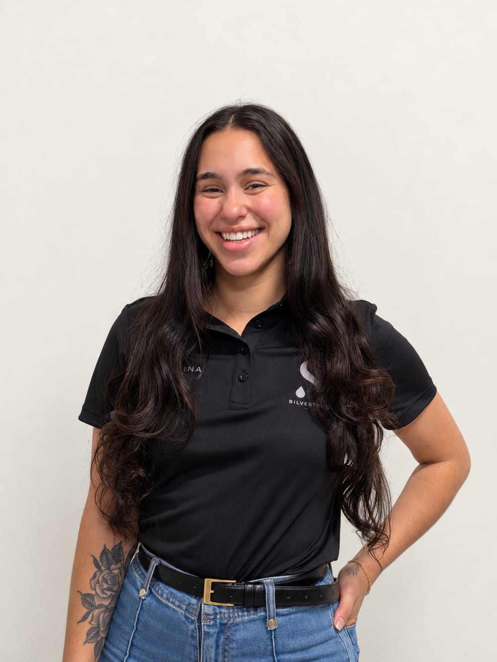 Carolina Silvestre, co-owner of Silvestre Tile